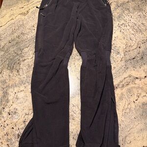REI Polartech Black Fleece Pants Medium